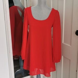 Guess x back smocked shift clubbing dress. Size small. EUC